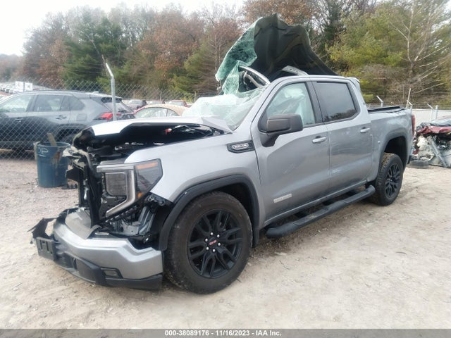 GMC Sierra 1500 4wd  Short Box Elevation With 3sb 2023 3GTUUCED6PG293153 Image 2