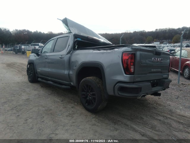 GMC Sierra 1500 4wd  Short Box Elevation With 3sb 2023 3GTUUCED6PG293153 Image 3
