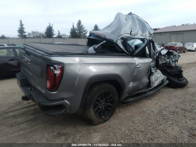 GMC Sierra 1500 4wd  Short Box Elevation With 3sb 2023 3GTUUCED6PG293153 Image 4