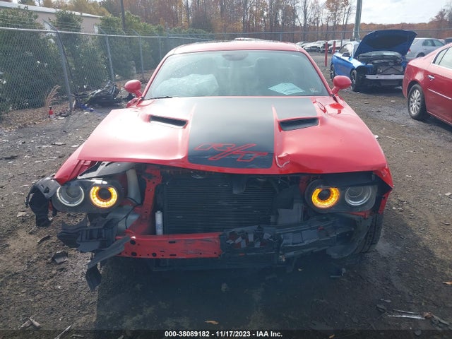 2015 DODGE CHALLENGER SXT OR R/T VIN: 2C3CDZAT6FH703500