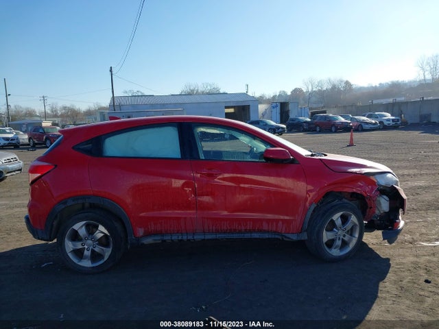 2018 HONDA HR-V LX VIN: 3CZRU6H33JM710726