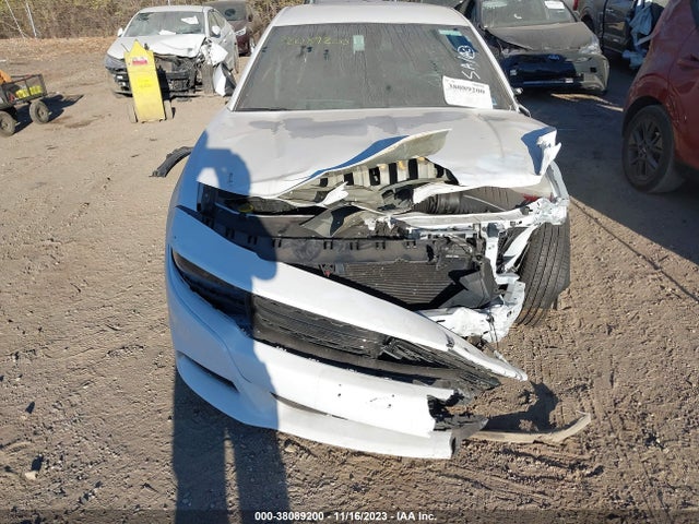 2022 DODGE CHARGER SXT RWD VIN: 2C3CDXBG1NH224180