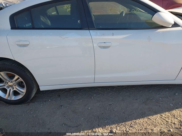 2022 DODGE CHARGER SXT RWD VIN: 2C3CDXBG1NH224180