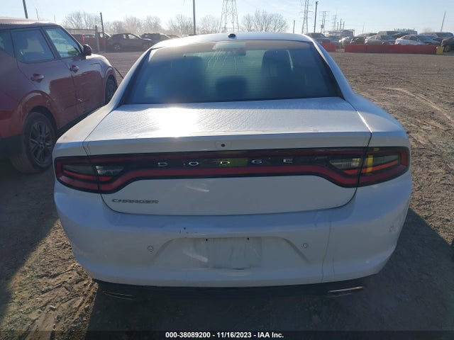 2022 DODGE CHARGER SXT RWD VIN: 2C3CDXBG1NH224180