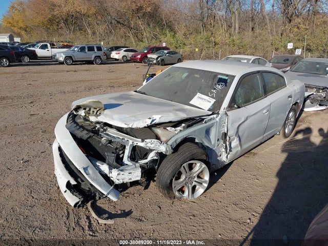2022 DODGE CHARGER SXT RWD VIN: 2C3CDXBG1NH224180