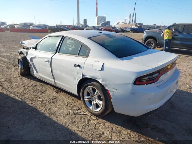 2022 DODGE CHARGER SXT RWD VIN: 2C3CDXBG1NH224180