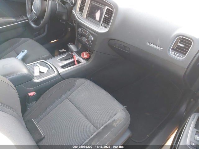 2022 DODGE CHARGER SXT RWD VIN: 2C3CDXBG1NH224180