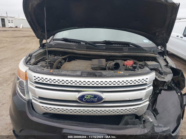 2013 FORD EXPLORER XLT VIN: 1FM5K7D88DGB26513