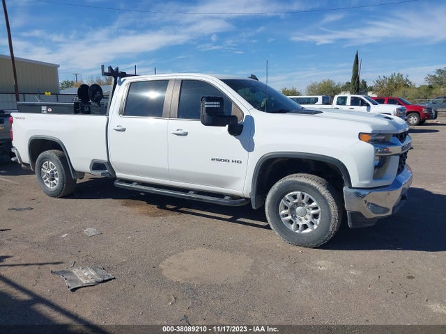 2020 CHEVROLET SILVERADO 2500HD 4WD LONG BED LT VIN: 1GC1YNEYXLF199293