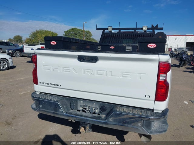 2020 CHEVROLET SILVERADO 2500HD 4WD LONG BED LT VIN: 1GC1YNEYXLF199293
