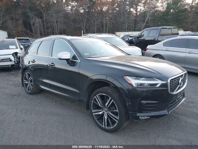 2019 VOLVO XC60 T5 R-DESIGN VIN: LYV102RM4KB229812