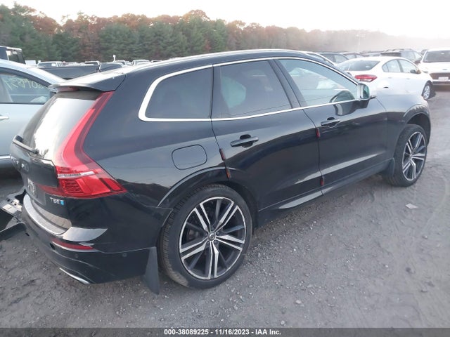 2019 VOLVO XC60 T5 R-DESIGN VIN: LYV102RM4KB229812