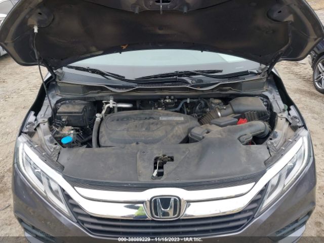 5FNRL6H73JB078990 Honda Odyssey Ex-l
