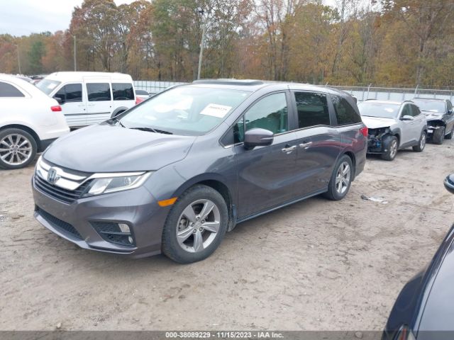 5FNRL6H73JB078990 Honda Odyssey Ex-l