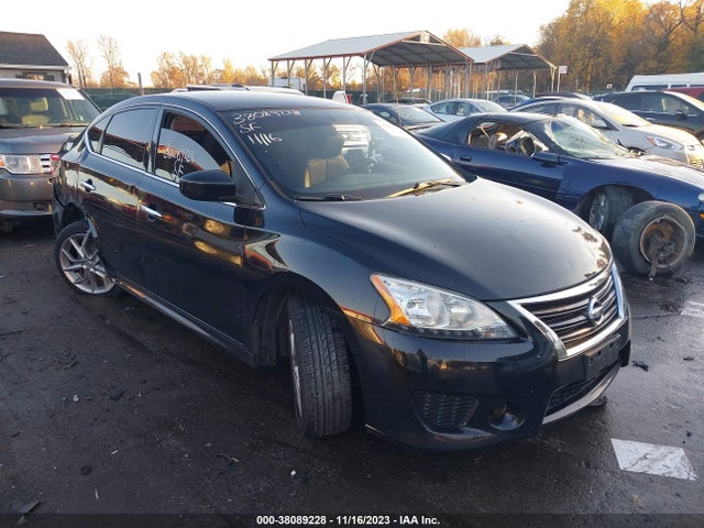 2014 NISSAN SENTRA SR VIN: 3N1AB7AP8EL628310