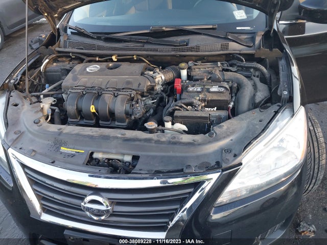 2014 NISSAN SENTRA SR VIN: 3N1AB7AP8EL628310