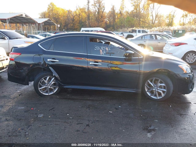 2014 NISSAN SENTRA SR VIN: 3N1AB7AP8EL628310
