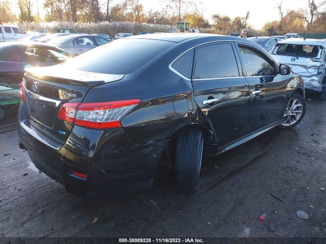 2014 NISSAN SENTRA SR VIN: 3N1AB7AP8EL628310