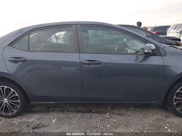 2014 TOYOTA COROLLA S PLUS VIN: 2T1BURHE6EC107035