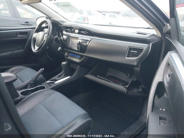 2014 TOYOTA COROLLA S PLUS VIN: 2T1BURHE6EC107035