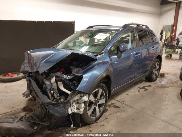 2014 SUBARU XV CROSSTREK HYBRID 2.0I HYBRID TOURING VIN: JF2GPBKC8EH227637