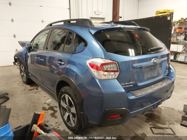 2014 SUBARU XV CROSSTREK HYBRID 2.0I HYBRID TOURING VIN: JF2GPBKC8EH227637