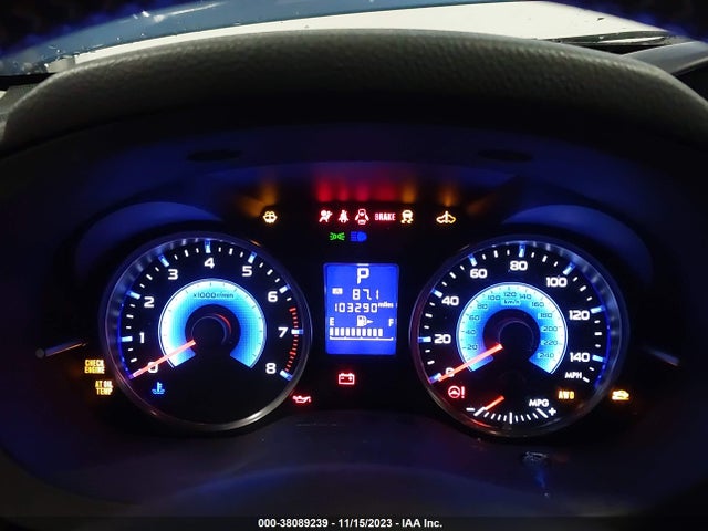 2014 SUBARU XV CROSSTREK HYBRID 2.0I HYBRID TOURING VIN: JF2GPBKC8EH227637