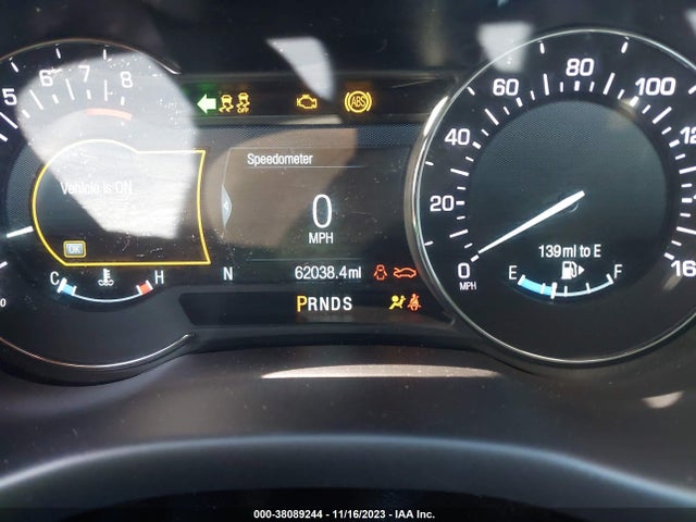 2019 LINCOLN MKC STANDARD VIN: 5LMCJ1C90KUL18036