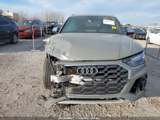 2021 AUDI SQ5 PREMIUM TFSI QUATTRO TIPTRONIC VIN: WA1A4AFY6M2069260