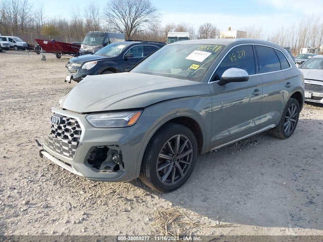 2021 AUDI SQ5 PREMIUM TFSI QUATTRO TIPTRONIC VIN: WA1A4AFY6M2069260