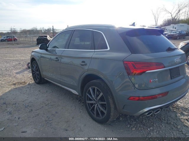 2021 AUDI SQ5 PREMIUM TFSI QUATTRO TIPTRONIC VIN: WA1A4AFY6M2069260