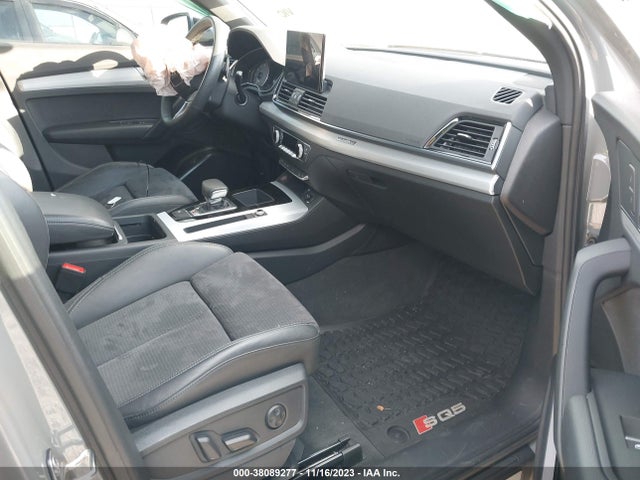 2021 AUDI SQ5 PREMIUM TFSI QUATTRO TIPTRONIC VIN: WA1A4AFY6M2069260