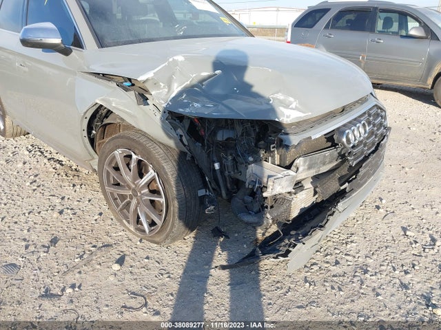 2021 AUDI SQ5 PREMIUM TFSI QUATTRO TIPTRONIC VIN: WA1A4AFY6M2069260