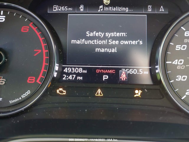 2021 AUDI SQ5 PREMIUM TFSI QUATTRO TIPTRONIC VIN: WA1A4AFY6M2069260