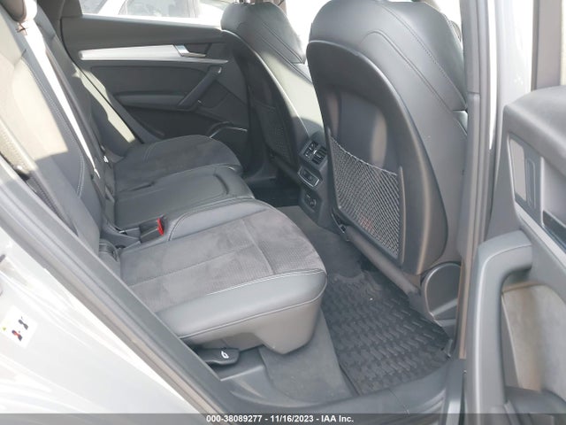 2021 AUDI SQ5 PREMIUM TFSI QUATTRO TIPTRONIC VIN: WA1A4AFY6M2069260