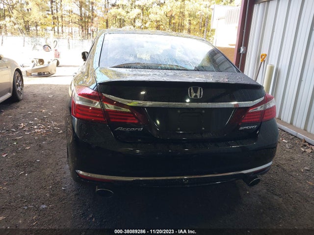 2017 HONDA ACCORD SPORT VIN: 1HGCR2F58HA202111