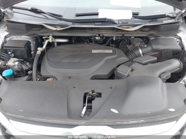 5FNRL6H98JB087833 Honda Odyssey Elite