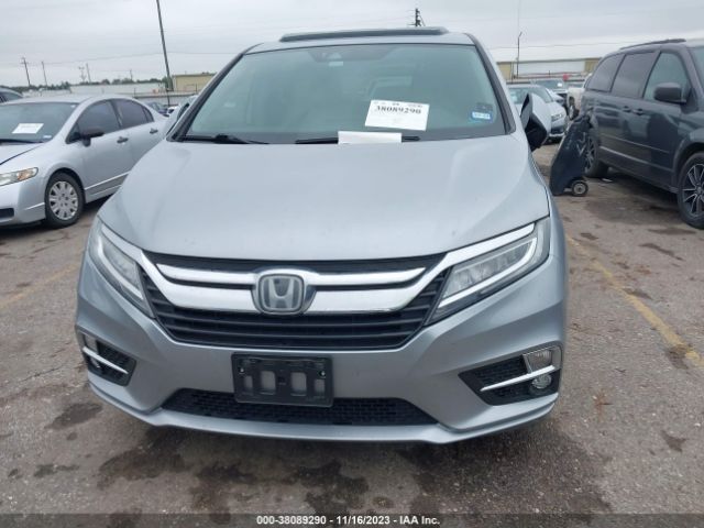 5FNRL6H98JB087833 Honda Odyssey Elite
