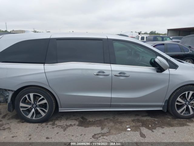5FNRL6H98JB087833 Honda Odyssey Elite