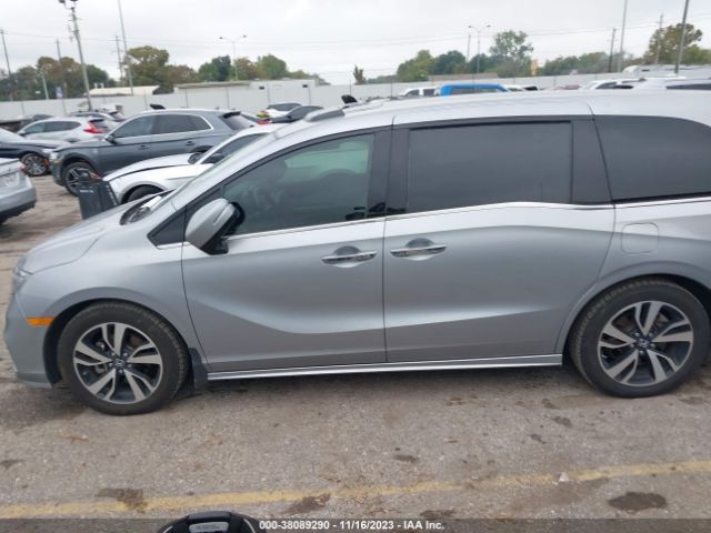 5FNRL6H98JB087833 Honda Odyssey Elite