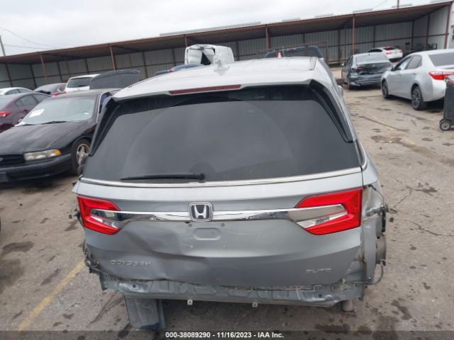 5FNRL6H98JB087833 Honda Odyssey Elite