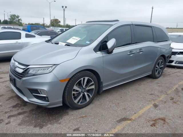 5FNRL6H98JB087833 Honda Odyssey Elite