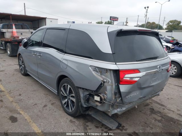 5FNRL6H98JB087833 Honda Odyssey Elite