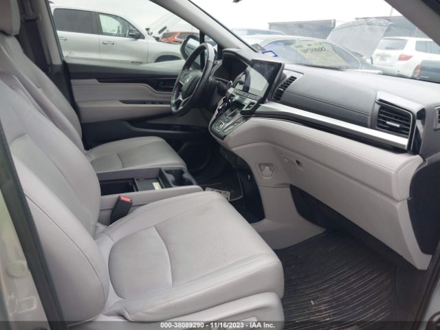 5FNRL6H98JB087833 Honda Odyssey Elite
