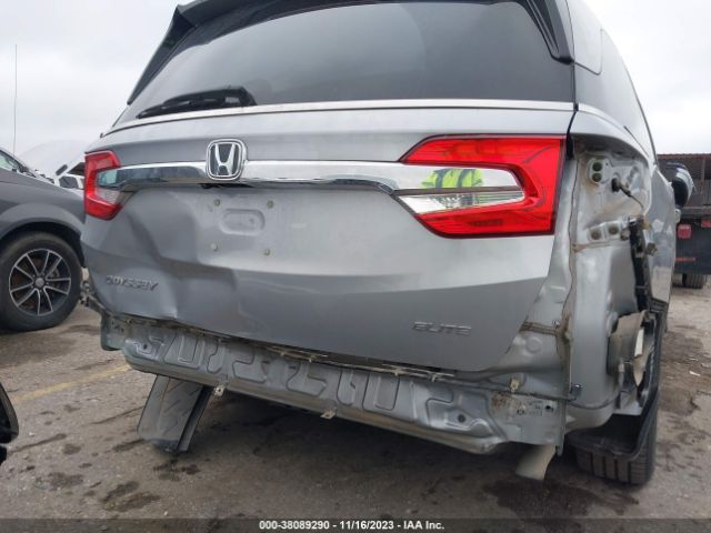 5FNRL6H98JB087833 Honda Odyssey Elite