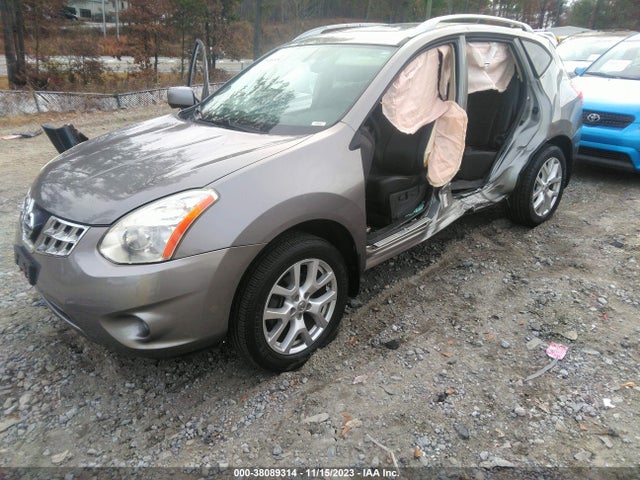 2012 NISSAN ROGUE SV W/SL PKG VIN: JN8AS5MV0CW407906