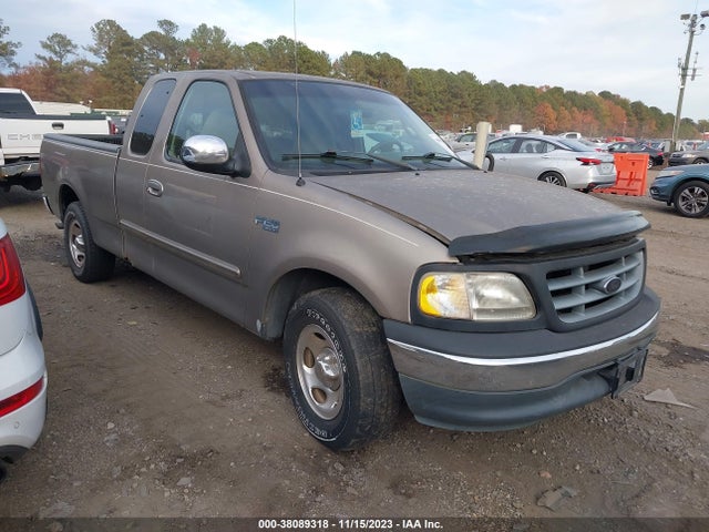 2001 FORD F-150 XL/XLT VIN: 1FTZX17231NA04774