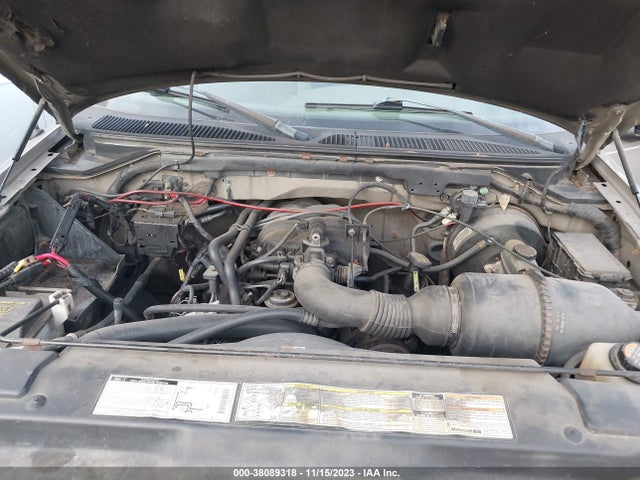 2001 FORD F-150 XL/XLT VIN: 1FTZX17231NA04774