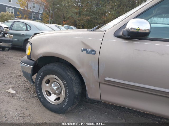 2001 FORD F-150 XL/XLT VIN: 1FTZX17231NA04774