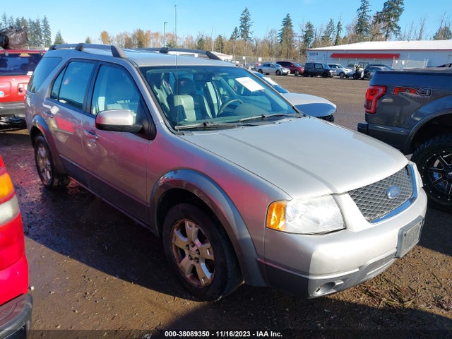 2006 FORD FREESTYLE SEL VIN: 1FMZK02146GA54694